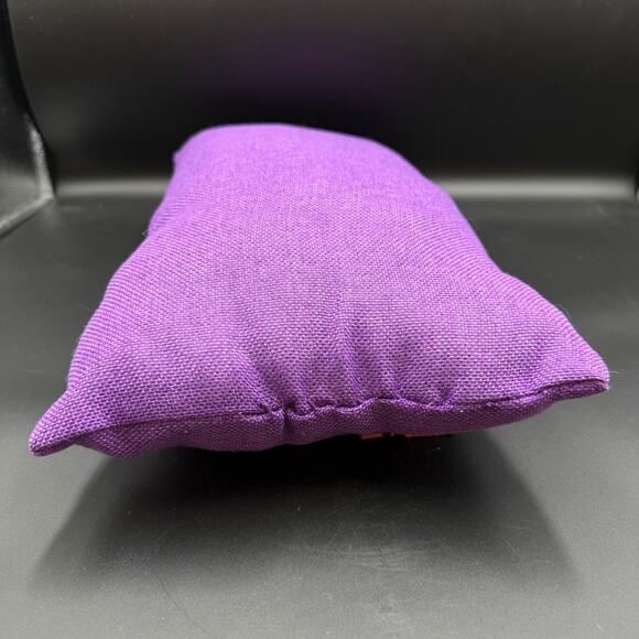 Vintage Halloween Throw Pillow Purple Too Cute to Spook - Picture 4 of 8